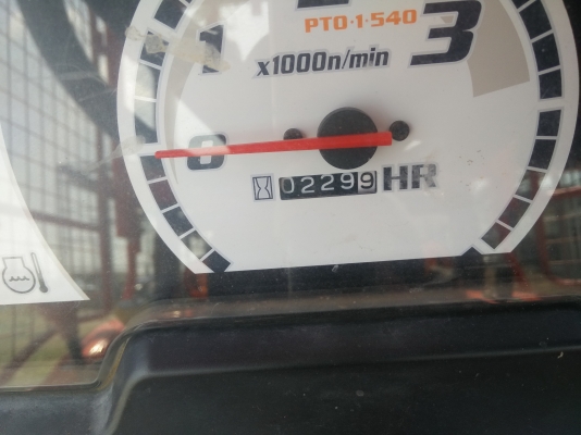 ขายรถแทรกเตอร์ B2140 โครงกันอ้อย สวยสภาพดีราคาประหยัด เหมาะใช้งานในร่องอ้อย