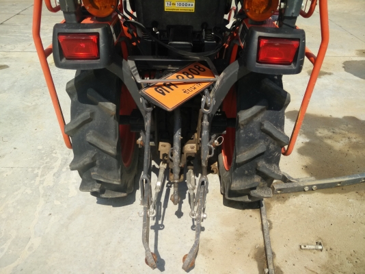 ขายรถแทรกเตอร์ B2140 โครงกันอ้อย สวยสภาพดีราคาประหยัด เหมาะใช้งานในร่องอ้อย