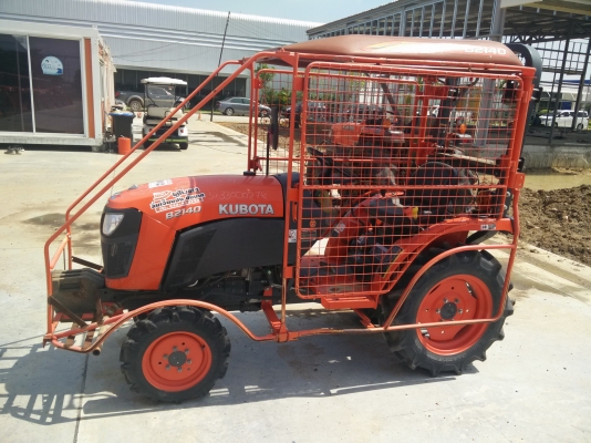 ขายรถแทรกเตอร์ B2140 โครงกันอ้อย สวยสภาพดีราคาประหยัด เหมาะใช้งานในร่องอ้อย