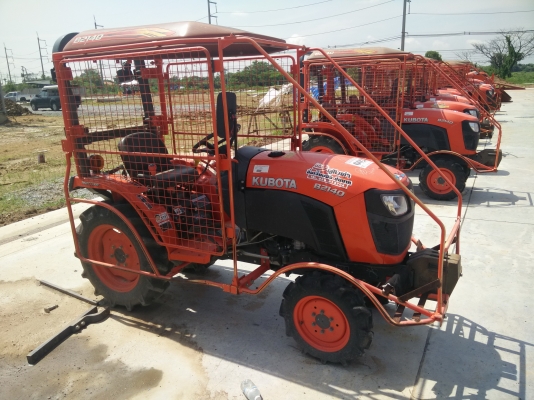 ขายรถแทรกเตอร์ B2140 โครงกันอ้อย สวยสภาพดีราคาประหยัด เหมาะใช้งานในร่องอ้อย