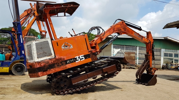 ขายด่วนรถแบคโฮKUBOTAคูโบต้าKH35เทียบเท่าPC35เครื่องดีปั่มแรงรถนอกเพิ่งนำเข้ามาใหม่ยังไม่เคยใช้งานในเมืองไทยเลย ขายด่วนรถแบคโฮKUBOTAคูโบต้าKH35เทียบเท่าPC35เครื่องดีปั่มแรงรถนอกเพิ่งนำเข้ามาใหม่ยังไม่เคยใช้งานในเมืองไทยเลย