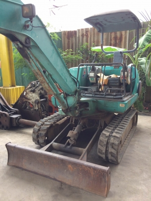 KOMATSU PC 30-7 รถนอกญี่ปุ่นไม่เคยผ่านการใช้งานในไทย พร้อมอินวอย