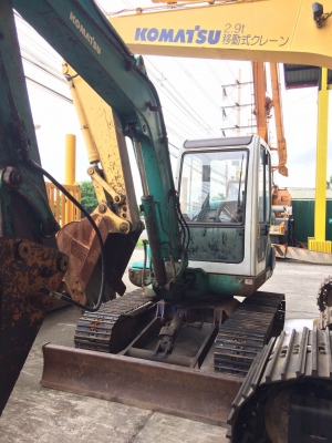 KOMATSU PC 45-1 รถนอกญี่ปุ่นไม่เคยผ่านการใช้งานในไทย พร้อม