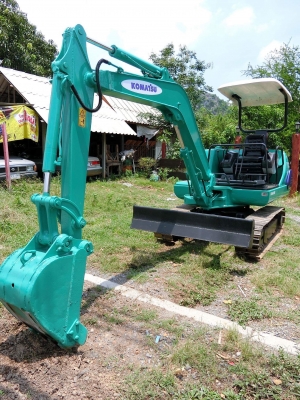 ขายรถขุดแบคโฮ KOMATSU Pc25-7 ขนาดPc25 รถเก่านอกแท้100\% (คอลโทลน้ำมัน เครื่องแน่น ระบบไว ช่วงล่างสวย รถพร้อมใช้งาน เอกสารใบอินวอยครบ             ????ราคา 360,000฿???? ☎️สนใจติดต่อ 096-3268553 (สถิตย์พันธ์) ID LINE 0963268553 ????ร้านรุ่งเจริญแทรกเตอร์ อำเภ