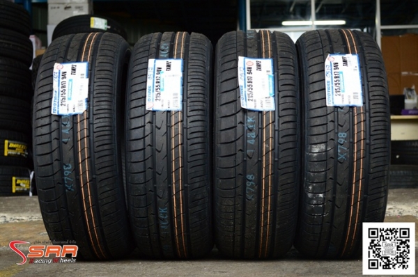 TOYO TRANPATH MPZ 215/55R17 เส้นละ 4,600 บาท