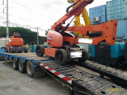 บริการเทรลเลอร์โลว์เบส (Lowbase) เทรลเลอร์พื้นเรียบ ทั่วไทย