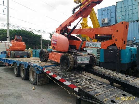 บริการเทรลเลอร์โลว์เบส (Lowbase) เทรลเลอร์พื้นเรียบ ทั่วไทย