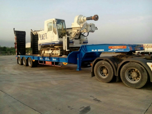 บริการเทรลเลอร์โลว์เบส (Lowbase) เทรลเลอร์พื้นเรียบ ทั่วไทย