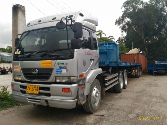 บริการเทรลเลอร์โลว์เบส (Lowbase) เทรลเลอร์พื้นเรียบ ทั่วไทย