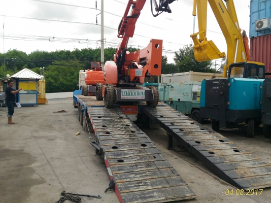 บริการเทรลเลอร์โลว์เบส (Lowbase) เทรลเลอร์พื้นเรียบ ทั่วไทย