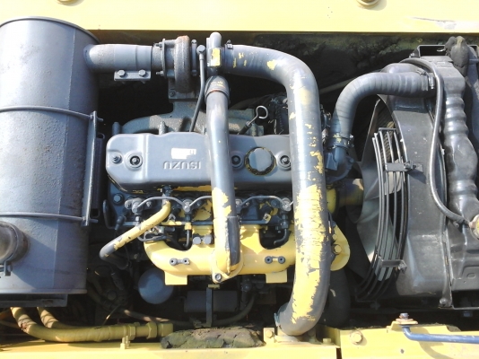 ขายรถขุด KOBELCO SK 120-1 มาร์คทีใบ 50 เก่านอกแท้มีแอร์เอกสารอินวอยไฟฟ้าครบยังไม่เคยใช้งานในไทยสภาพเต็มสวยพร้อมใช้ร้านละอองดาวแทรคเตอร์นครชัยศรี