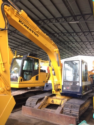 KOMATSU PC 120-5 รถเช็คนอกญี่ปุ่นพร้อมอินวอย