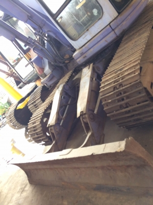 KOMATSU PC 128-UU บูมสไลด์ รถเช็คนอกญี่ปุ่นพร้อมอินวอย