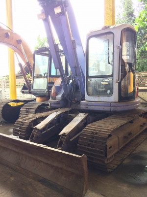 KOMATSU PC 128-UU บูมสไลด์ รถเช็คนอกญี่ปุ่นพร้อมอินวอย