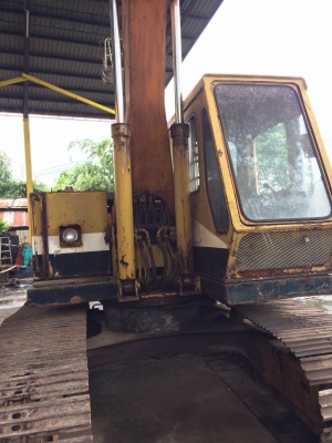 KOMATSU PC 120-1 ราคา 650000 บาท รถแบคโฮบูมยาวสภาพดี