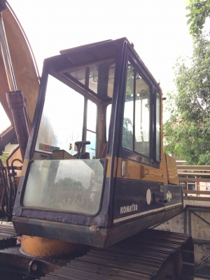 KOMATSU PC 100L-1 iรถนอกญี่ปุ่นพร้อมอินวอย ราคา 800000 บาท