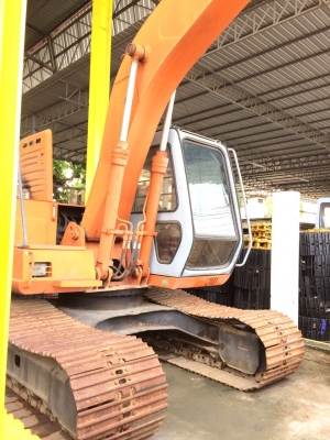 HITACHI EX 120-2 บูมยาว รถเช็คนอกญี่ปุ่นไม่เคยผ่านการใช้งานในไทย