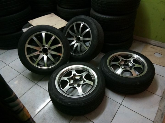 Maxพร้อมยาง ขอบ15