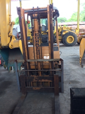 KOMATSU FD 15-1 ขนาด1.5 ตัน ราคา 120000 บาท