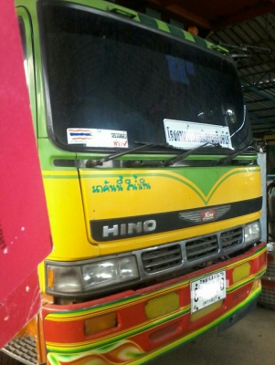 ขายHino โปรเฟีย12ล้อดั๊มพ่วงแม่ลูกk13c335hpภาพสวยพร้อมใช้ ติดต่อคุณอ๊อฟพิจิตร086-737-9991