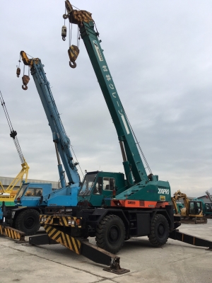 ฝากขาย รถเครน 20ตัน TADANO TR200M-4 ปี 1990