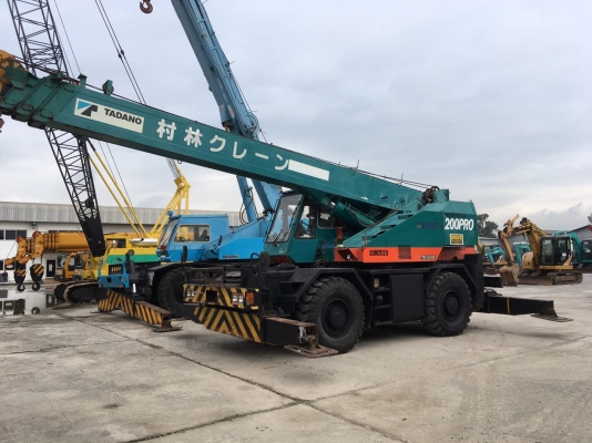 ฝากขาย รถเครน 20ตัน TADANO TR200M-4 ปี 1990