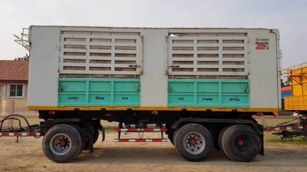 ขาย ลูกพ่วงสามมิตรสามเพลาดั้ม ปี 55 สูง 2.20 เมตร กว้าง 2.40 เมตรยาว 6.80 เมตร สภาพสวย พร้อมใช้งาน เอกสารพร้อมโอน สนใจติดต่อเรา ดำสุโขทัย โทร 081-7855503 , 089-7087998 หรือเยี่ยมชมเว็ปไซได้ที่ www.dum-sukhothai.com เรายินดีให้บริการค่ะขาย ลูกพ่วงสามมิตรส ขาย ลูกพ่วงสามมิตรสามเพลาดั้ม ปี 55 สูง 2.20 เมตร กว้าง 2.40 เมตรยาว 6.80 เมตร สภาพสวย พร้อมใช้งาน เอกสารพร้อมโอน สนใจติดต่อเรา ดำสุโขทัย โทร 081-7855503 , 089-7087998 หรือเยี่ยมชมเว็ปไซได้ที่ www.dum-sukhothai.com เรายินดีให้บริการค่ะขาย ลูกพ่วงสามมิตรส