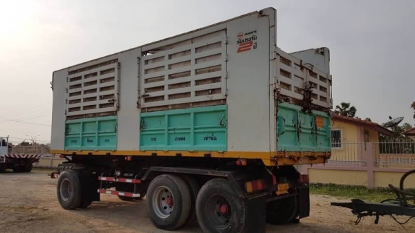 ขาย ลูกพ่วงสามมิตรสามเพลาดั้ม ปี 55 สูง 2.20 เมตร กว้าง 2.40 เมตรยาว 6.80 เมตร สภาพสวย พร้อมใช้งาน เอกสารพร้อมโอน สนใจติดต่อเรา ดำสุโขทัย โทร 081-7855503 , 089-7087998 หรือเยี่ยมชมเว็ปไซได้ที่ www.dum-sukhothai.com เรายินดีให้บริการค่ะขาย ลูกพ่วงสามมิตรส ขาย ลูกพ่วงสามมิตรสามเพลาดั้ม ปี 55 สูง 2.20 เมตร กว้าง 2.40 เมตรยาว 6.80 เมตร สภาพสวย พร้อมใช้งาน เอกสารพร้อมโอน สนใจติดต่อเรา ดำสุโขทัย โทร 081-7855503 , 089-7087998 หรือเยี่ยมชมเว็ปไซได้ที่ www.dum-sukhothai.com เรายินดีให้บริการค่ะขาย ลูกพ่วงสามมิตรส