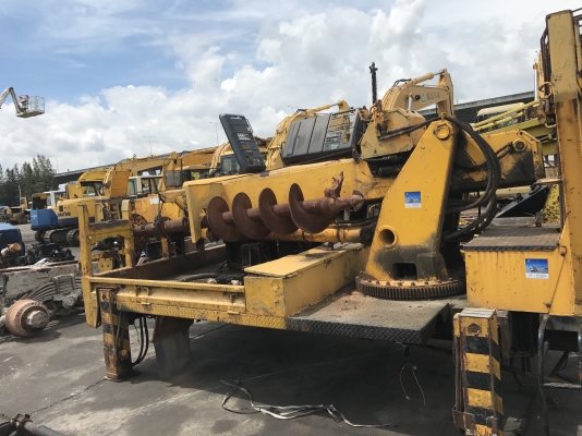 เครนเจาะเสาเข็ม ขนาด4ตัน