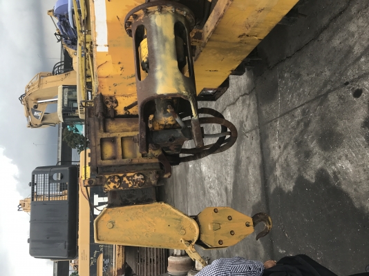 เครนเจาะเสาเข็ม ขนาด4ตัน เครนเจาะเสาเข็ม ขนาด4ตัน