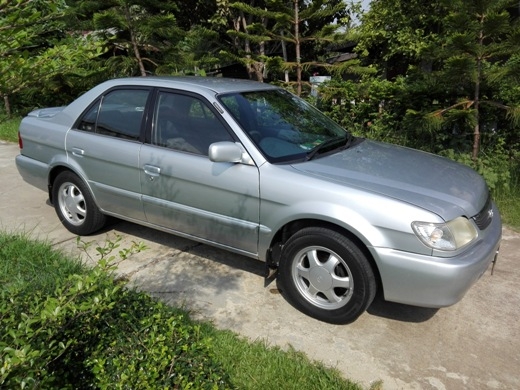 Toyota Soluna GLi auto