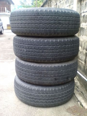 ยางมือสองสภาพดี