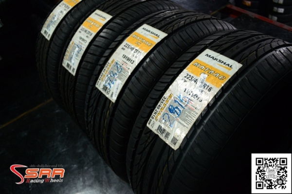 MARSHAL MU11 225/40R18 ปี15 เส้นละ 2,000 บาทเท่านั้น MARSHAL MU11 225/40R18 ปี15 เส้นละ 2,000 บาทเท่านั้น