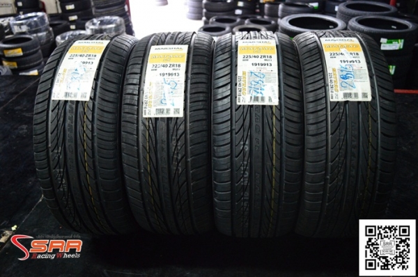 MARSHAL MU11 225/40R18 ปี15 เส้นละ 2,000 บาทเท่านั้น