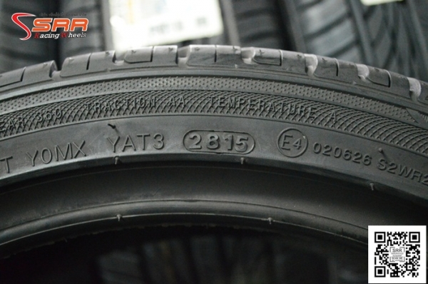 MARSHAL MU11 225/40R18 ปี15 เส้นละ 2,000 บาทเท่านั้น