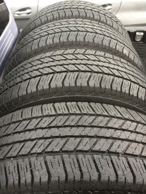 ยาง Bridgestone 265 65 17 ปี15 ดอกเต็ม เนื้อนิ่มๆ ใช้ยาว ราคาไม่แพง