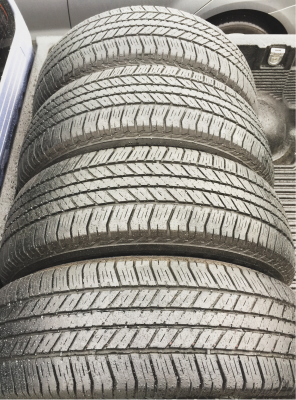 ยาง Bridgestone 265 65 17 ปี15 ดอกเต็ม เนื้อนิ่มๆ ใช้ยาว ราคาไม่แพง