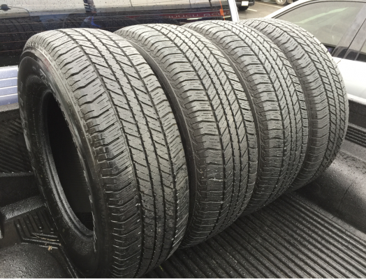 ยาง Bridgestone 265 65 17 ปี15 ดอกเต็ม เนื้อนิ่มๆ ใช้ยาว ราคาไม่แพง