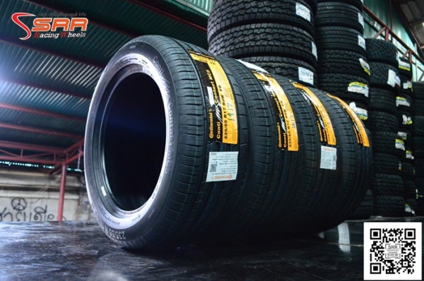 CONTINENTAL MC5 235/55R17 ปี17 เส้นละ 3,800 บาท CONTINENTAL MC5 235/55R17 ปี17 เส้นละ 3,800 บาท