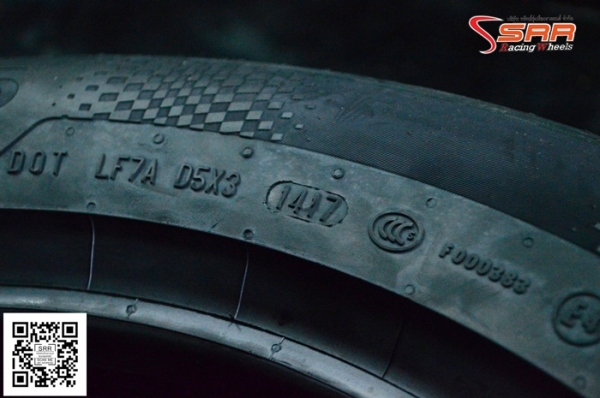 CONTINENTAL MC5 235/55R17 ปี17 เส้นละ 3,800 บาท CONTINENTAL MC5 235/55R17 ปี17 เส้นละ 3,800 บาท