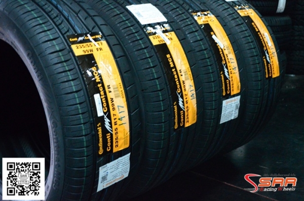 CONTINENTAL MC5 235/55R17 ปี17 เส้นละ 3,800 บาท CONTINENTAL MC5 235/55R17 ปี17 เส้นละ 3,800 บาท