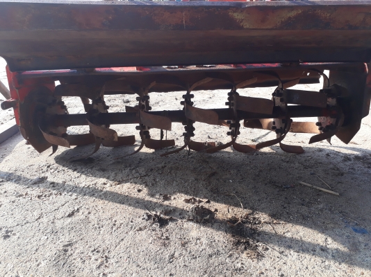 ขอบคุณพี่จากสระแก้วครับ ขายโรตารี่ตีดิน โชคชัย ขนาด1.52ม.สวยมากครับ พร้อมยอย พร้อมใช้งาน ขอบคุณพี่จากสระแก้วครับ ขายโรตารี่ตีดิน โชคชัย ขนาด1.52ม.สวยมากครับ พร้อมยอย พร้อมใช้งาน