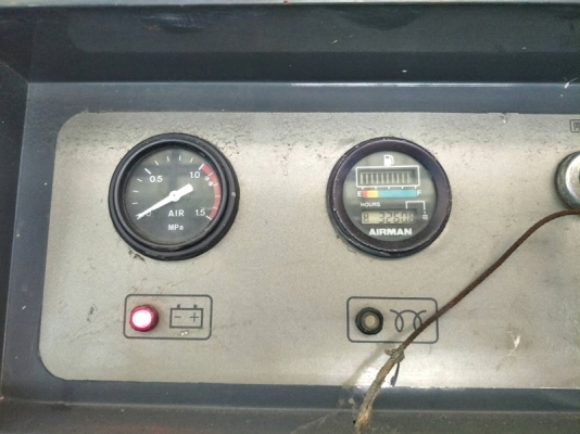 PDS70SC #เครื่องปั๊มลม Airman ขนาด 7 bar 70cfm. นำเข้าจากญีปุ่น by OEK 098-5625920