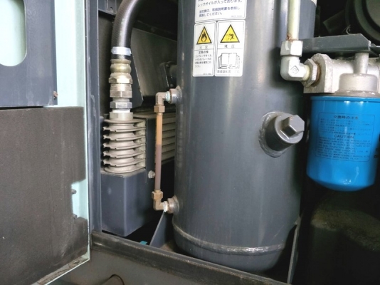 PDS70SC #เครื่องปั๊มลม Airman ขนาด 7 bar 70cfm. นำเข้าจากญีปุ่น by OEK 098-5625920