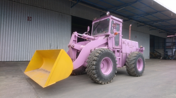 ขายรถตักล้อยาง KOMATSU 515 (สภาพดี)