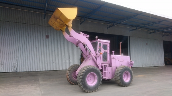 ขายรถตักล้อยาง KOMATSU 515 (สภาพดี)