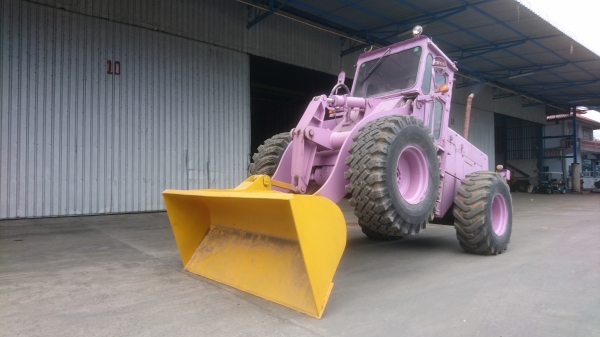 ขายรถตักล้อยาง KOMATSU 515 (สภาพดี)