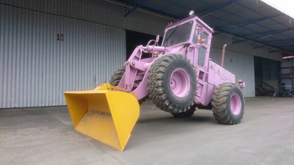 ขายรถตักล้อยาง KOMATSU 515 (สภาพดี)