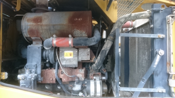 ขายรถตักล้อยาง KOMATSU WA320-5 (สภาพดี ราคาถูกมาก)