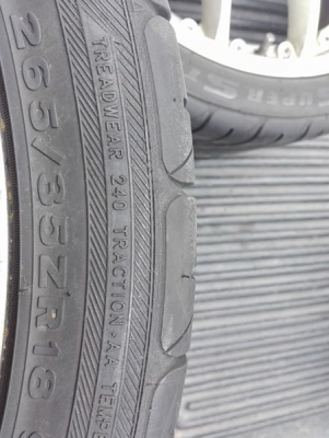 ล้อbrabus block 5 18*8.5 et35